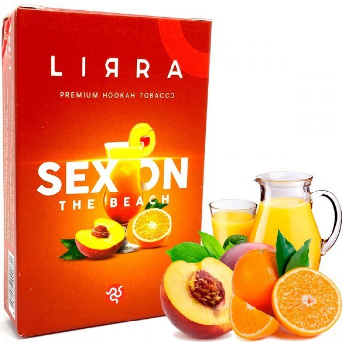 Табак Lirra Sex On The Beach (Секс На Пляже) 50 гр - купить в интернет-магазине RoyalSmoke